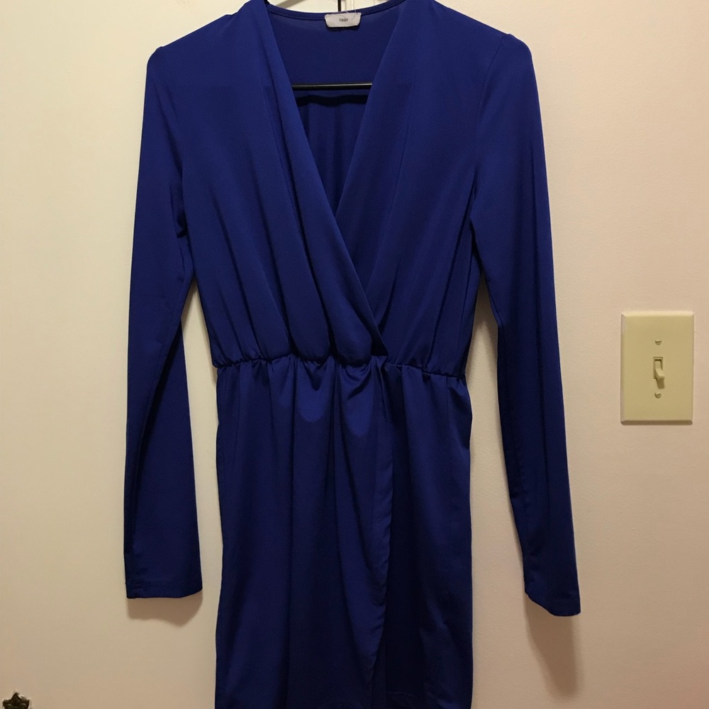 Tobi Royal Blue Dress